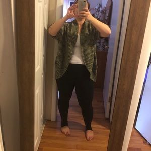 Maternity shrug cardigan